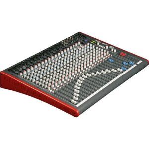 The ZED-24 has a fantastic pedigree which comes from nearly 40 years of making mixing desks for the professional sound community. The audio circuitry is based on years of continual development and refinement and the performance of all the elements within the mixer has been perfected to ensure the very best sound possible.