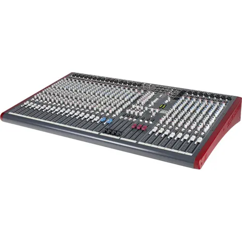 Allen & Heath ZED-428 28-Channel 4-Bus Analog Mixer with USB Connection