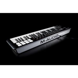 M-Audio pioneered the portable MIDI controller market with the Oxygen series of keyboard controllers, which now includes this Oxygen 49 MKIV model. Today, M-Audio continues to be a leader of this technology by developing intuitive controllers for software-based music production and performance. Thanks to continued innovation over the course of nearly a decade, the Oxygen series controllers offer more control, deep hardware/software integration, and come equipped with a reliable build that enables you to make music on the go or implement these controllers into any studio.