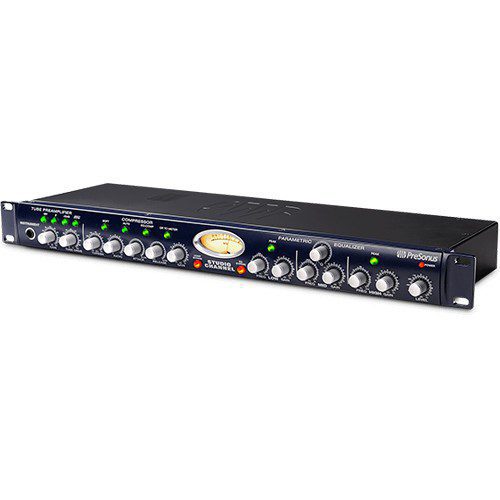 If you’re curious about outboard gear and want to upgrade your signal path from the stock preamp found on most audio interfaces, the Presonus Studio Channel is an excellent choice for deeper sonic exploration. Likewise, experienced professionals will appreciate the Studio Channel’s solid set of sound shaping tools, as well as its afforable pricetag.