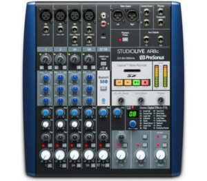 The PreSonus StudioLive Linking Adapter doubles your mixing and recording power by linking together two StudioLive 16.4.2AI, 24.4.2AI, or 32.4.2AI mixers.