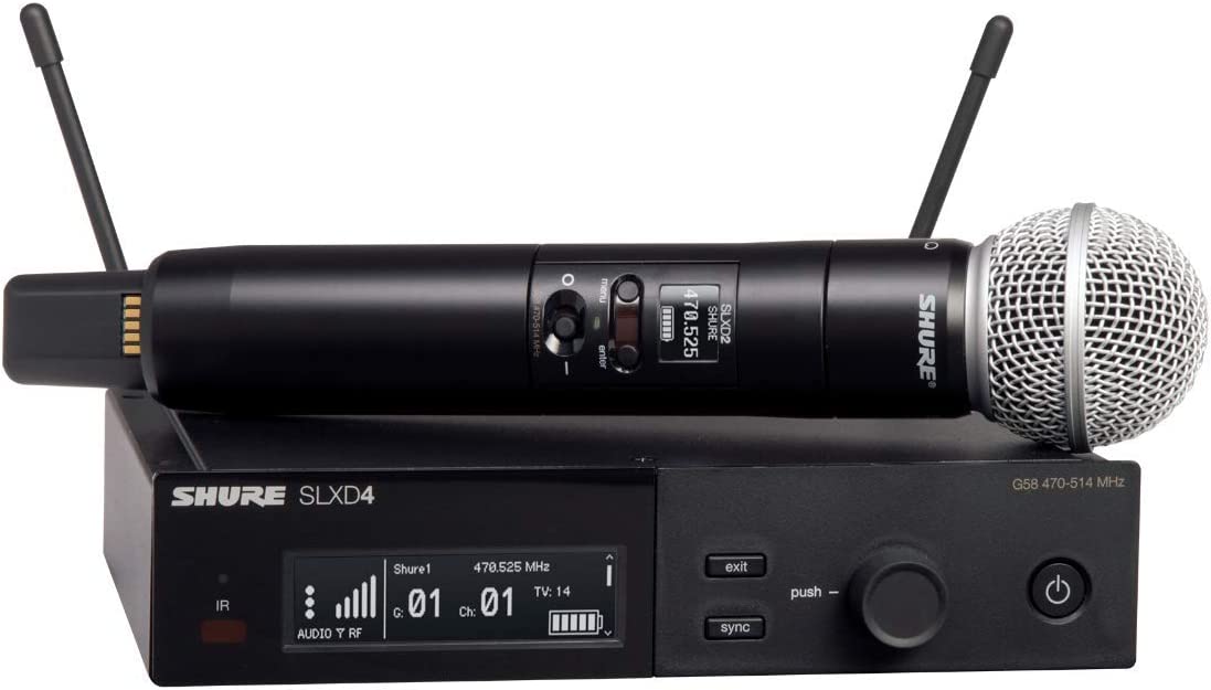 Steve's Music  Shure - FP35 à prise XLR système sans fil UHF pour caméra