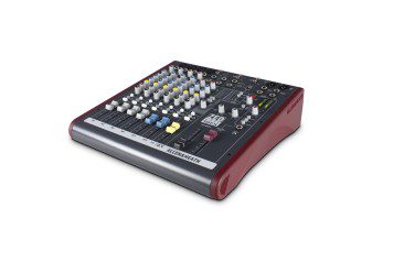 The Allen & Heath ZED60-10FX is a small, 6-channel mixer that packs an incredible amount of connectivity along with built-in digital effects. It’s a great companion for live mixing, live recording, and multitracking over USB.