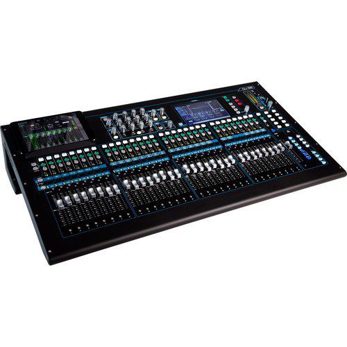 Whether you're recording in the studio or mixing front of house, your mixer is the core of your operation. If it fights you, your work suffers. Many digital consoles are inscrutable on the surface, forcing you to descend into menu purgatory just to perform a simple function. The Allen & Heath Qu-32 Chrome Edition is designed with a clean, logical layout, so you can get to what you need, fast. The Qu-32 features audiophile sound quality, touchscreen control, 32 AnalogiQ preamps integrated with DSP, instant recall, 33 motorized faders, high-efficiency ARM core processing, studio-grade effects, an integrated multitrack USB recorder, and truckloads more, the Allen & Heath Qu-32 Chrome Edition will drastically improve both your workflow and your end product.