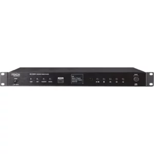 Enjoy Internet and FM radio with the Denon DN-350UI FM Tuner. It allows you to program up to 250 of your favorite stations and, with Internet radio built-in, also provides access up to 20,000 worldwide radio stations for international music and news. It features a USB port on the front panel for convenient playback of MP3 and WMA files.