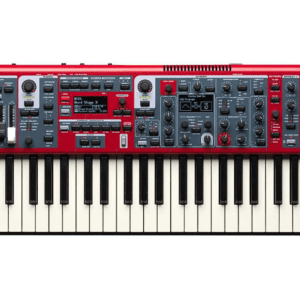 Nord's fifth generation stage piano, 73 keys and semi-weighted action.