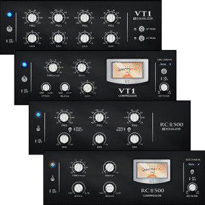 – Baxandall EQ – Fat Channel EQ Plug-In – This EQ offers the world’s most popular EQ curve. Using gently sweeping treble and bass EQ shelves, it allows you to make subtle, yet effective, changes over wide swaths of the frequency spectrum.