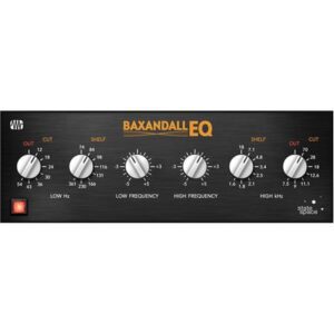 This EQ offers the world’s most popular EQ curve. Using gently sweeping treble and bass EQ shelves, it allows you to make subtle, yet effective, changes over wide swaths of the frequency spectrum.