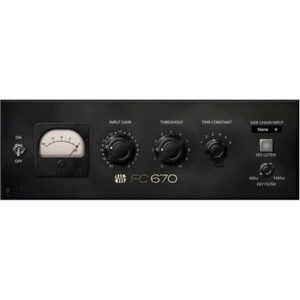 This model of an iconic compressor/limiter of the 1950s imparts an unmistakable silky warmth on just about any signal.