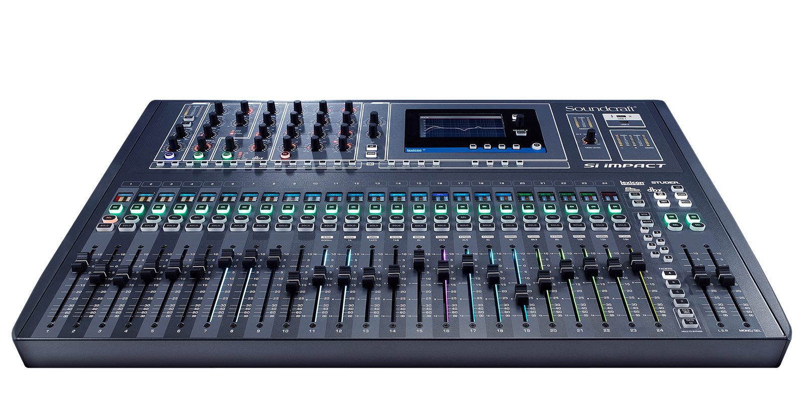 In our continual quest to provide more value to Soundcraft customers, we are happy to announce an incredible free upatedt o the Si Impact that doubles your total channels to mix from 40 to 80! The newest firmware— V2.0 Build 0012—optimizes performance with the free ViSi Remote iOS application and clarifies terminology when routing to or from stage boxes.