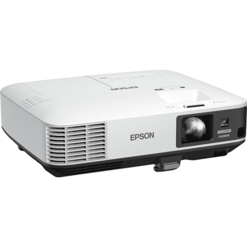 Enjoy bright, vibrant images with the Epson PowerLite 2250U 5000-Lumen WUXGA 3LCD Projector. Its 5000 lumens of brightness, combined with its 15,000:1 contrast ratio, will help it overcome ambient light in many situations and help retain detail in dark areas of the image without compromising overall brightness. Its 1920 x 1200