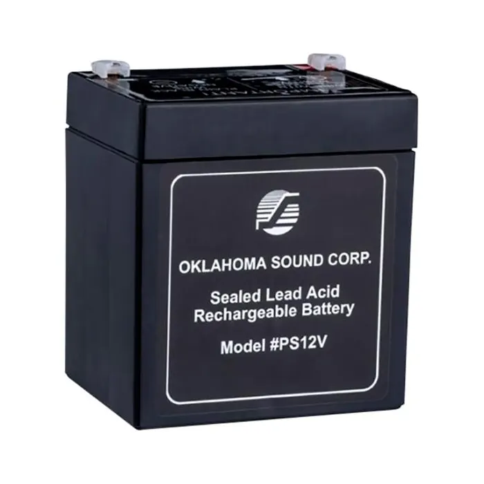 Oklahoma Sound Rechargeable Battery is designed for use with any Oklahoma Sound Lectern.